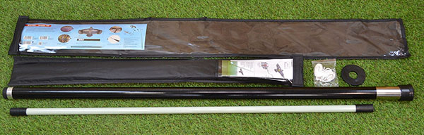 Отпугиватель птиц Кондор-180: вариант с флагштоком