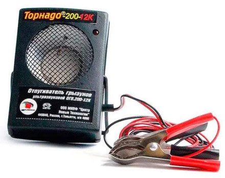 Отпугиватель грызунов «Торнадо 200 авто»