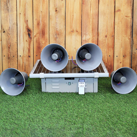 Ультразвуковой отпугиватель птиц "SITITEK X-1000"