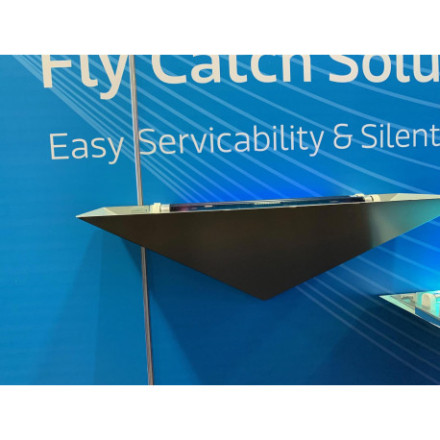 Ловушка для комаров "GENUS ILLUM ALPFA BLACK (цвет черный)"