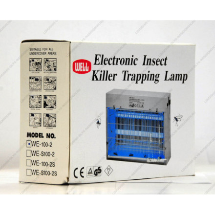 Антимоскитная лампа "WELL WE-150-2" Антимоскитная лампа "WELL WE-150-2"